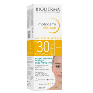 Bioderma Photoderm AKN Mat SPF30 40mL