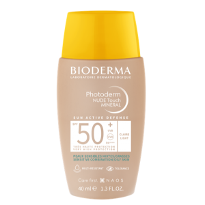 Bioderma Photoderm NUDE Touch SPF50+ Claro 40mL