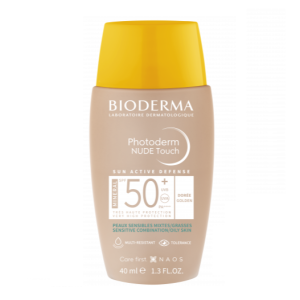 Bioderma Photoderm NUDE Touch SPF50+ Dourado 40mL