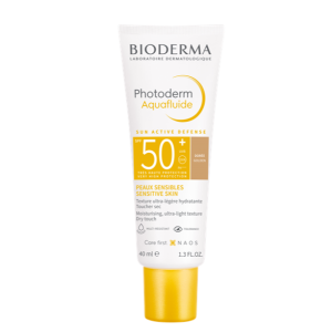 Bioderma Photoderm Aquafluide SPF50+ Dourado 40mL