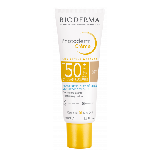 Bioderma Photoderm Creme SPF50+ Claro 40mL
