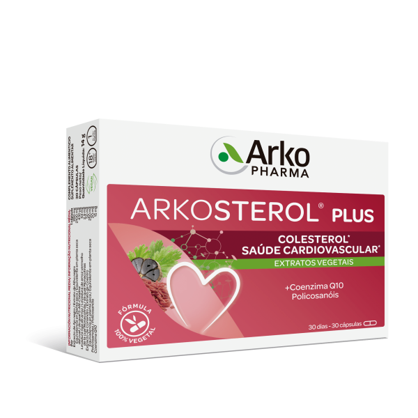 Arkosterol Plus 30 Cápsulas