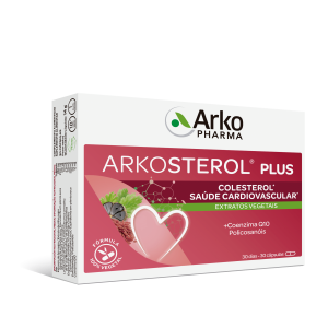 Arkosterol Plus 30 Cápsulas