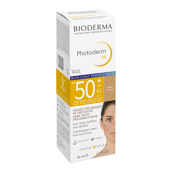 Bioderma Photoderm M SPF50+ Dourado 40mL