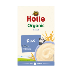 Holle Bio Papa de Cereais Integrais de Arroz 250g 4m+