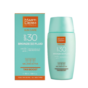 Martiderm Bronze D Fluid SPF30 50ml