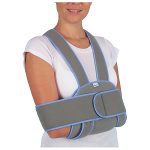 Prim Imobilizador de Ombro (tipo Gerdy) Cinza L/XL