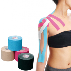 PrimTape Kinesio Laranja 5x5cm 507982