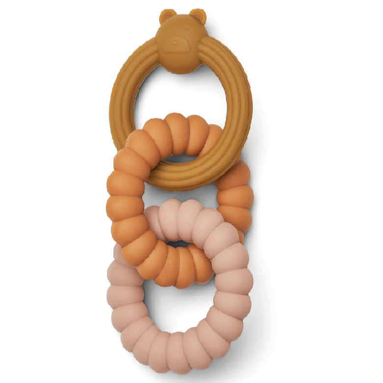 Liewood Teether Gilbert MrBear Almond 8502 LW14431
