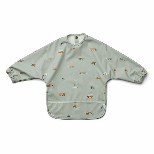 Liewood Merle Babete Capa Vehicles/Dove Blue 9873