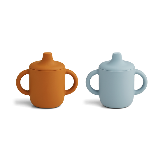 Liewood Neil Cup Pack 2 BlueMostard 3010 LW14223