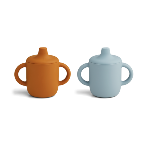 Liewood Neil Cup Pack 2 BlueMostard 3010 LW14223