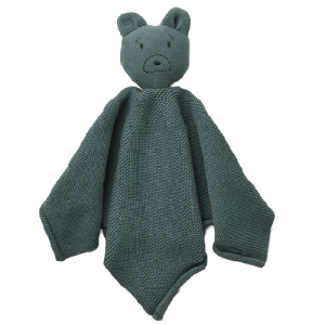 Liewood Milo Knit Cuddle Doudou Azul 9458 LW12553