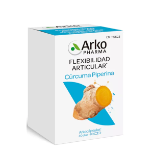 ArkoCápsulas Curcuma BIO 80 Cápsulas