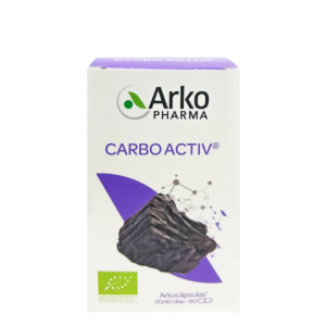 ArkoCápsulas Carbo Activ 80 Cápsulas