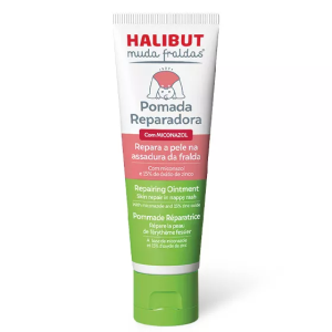 Halibut Muda Fraldas Pomada Reparadora 100g