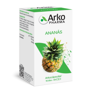 ArkoCápsulas Ananás 48 Cápsulas