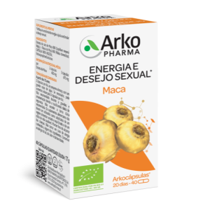 ArkoCápsulas Maca 40 Cápsulas