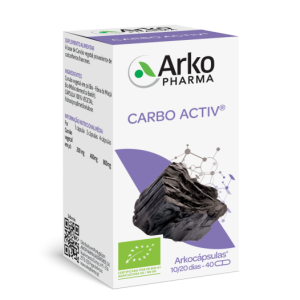 ArkoCápsulas Carbo Activ 40 Cápsulas