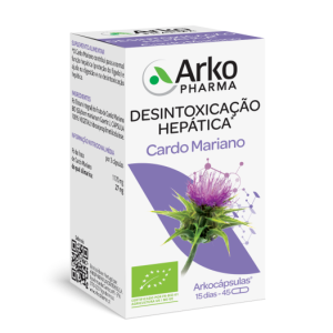 ArkoCápsulas Cardo Mariano 45 Cápsulas