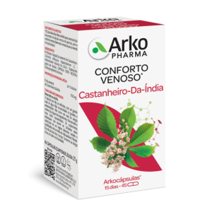 ArkoCápsulas Castanheiro da Índia 45 Cápsulas