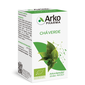 ArkoCápsulas Chá Verde 40 Cápsulas