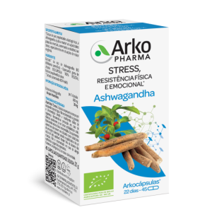 ArkoCápsulas Ashwagandha 45 Cápsulas