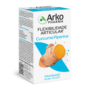 ArkoCápsulas Curcuma BIO 40 Cápsulas
