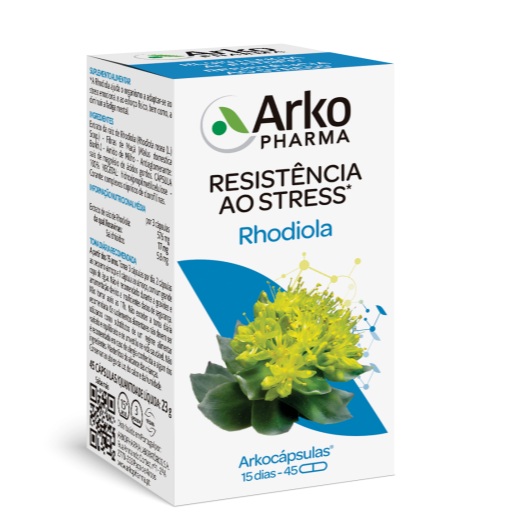 ArkoCápsulas Rhodiola 45 Cápsulas