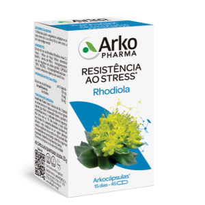 ArkoCápsulas Rhodiola 45 Cápsulas
