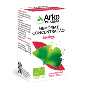 ArkoCápsulas Ginkgo 45 Cápsulas