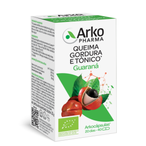 ArkoCápsulas Guaraná 40 Cápsulas