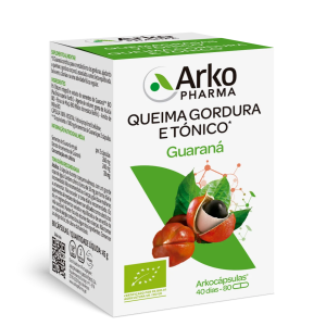 ArkoCápsulas Guaraná 80 Cápsulas