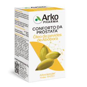 ArkoCápsulas Óleo de Pevides de Abóbora 50 Cápsulas