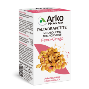 ArkoCápsulas Feno-Grego 40 Cápsulas
