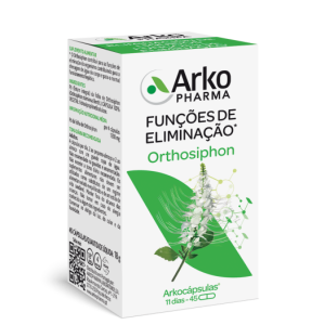 ArkoCápsulas Orthosiphon 45 Cápsulas