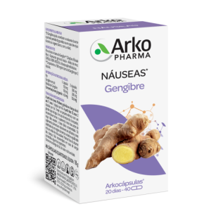 ArkoCápsulas Gengibre 40 Cápsulas