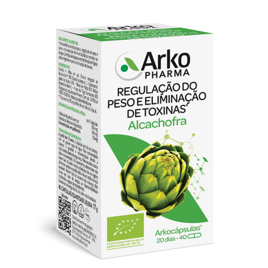 ArkoCápsulas Alcachofra 40 Cápsulas