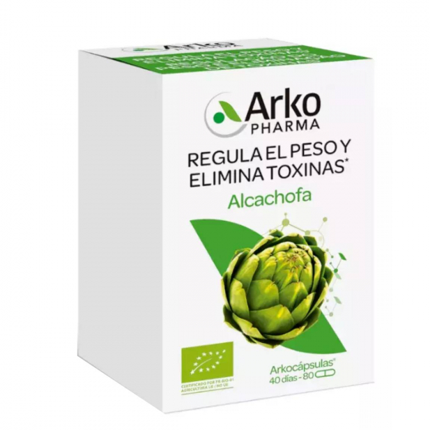 ArkoCápsulas Alcachofra 80 Cápsulas