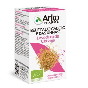 ArkoCápsulas Levedura de Cerveja 45 Cápsulas