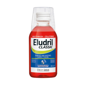 Eludril Classic Colutório 200mL