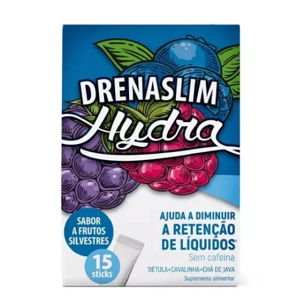 Drenaslim Hydra - Sticks para retenção líquidos x 15