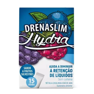 Drenaslim Hydra - Sticks para retenção líquidos x 15