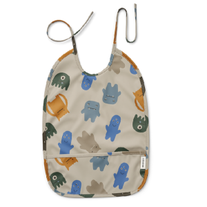 Liewood Lai Babete com Fio Monsters Blue Mix 1627
