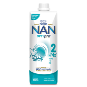 NAN OPTIPRO HM-O 2 Líquido Leite Transição 500mL