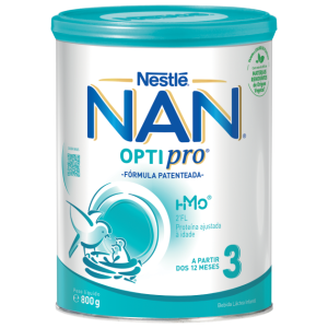 NAN OPTIPRO HM-O 3 Leite Crescimento 12m+ 800g com Desconto