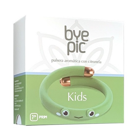 Prim Pulseira Mosquitos Aromática Bye Pic Criança - (vários modelos)