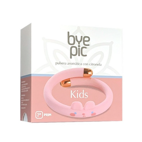 Prim Pulseira Mosquitos Aromática Bye Pic Criança - (vários modelos)