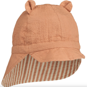Liewood Chapéu Reversível Tuscany Rose/Sandy 6-9m