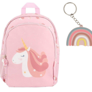 Tutete Mochila Média + Porta Chaves Unicorn 87729